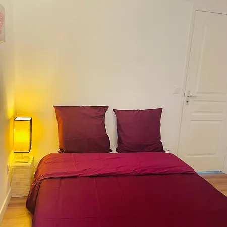 T2 Cosy Avec Jardin Et Parking Gratuit A