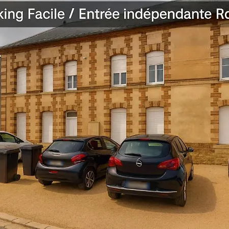 T2 Cosy Avec Jardin Et Parking Gratuit A