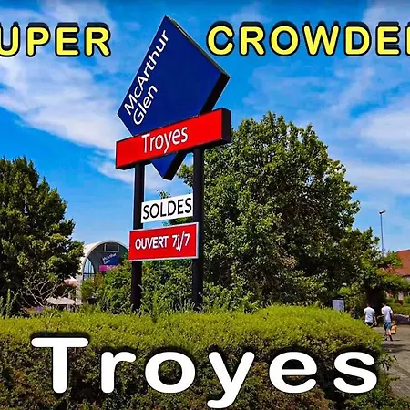 T2 Cosy Avec Jardin Et Parking Gratuit A Διαμέρισμα Τρουά