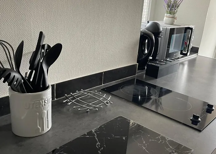 Διαμέρισμα T2 Cosy Avec Jardin Et Parking Gratuit A