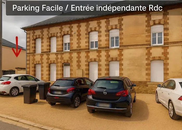 T2 Cosy Avec Jardin Et Parking Gratuit A